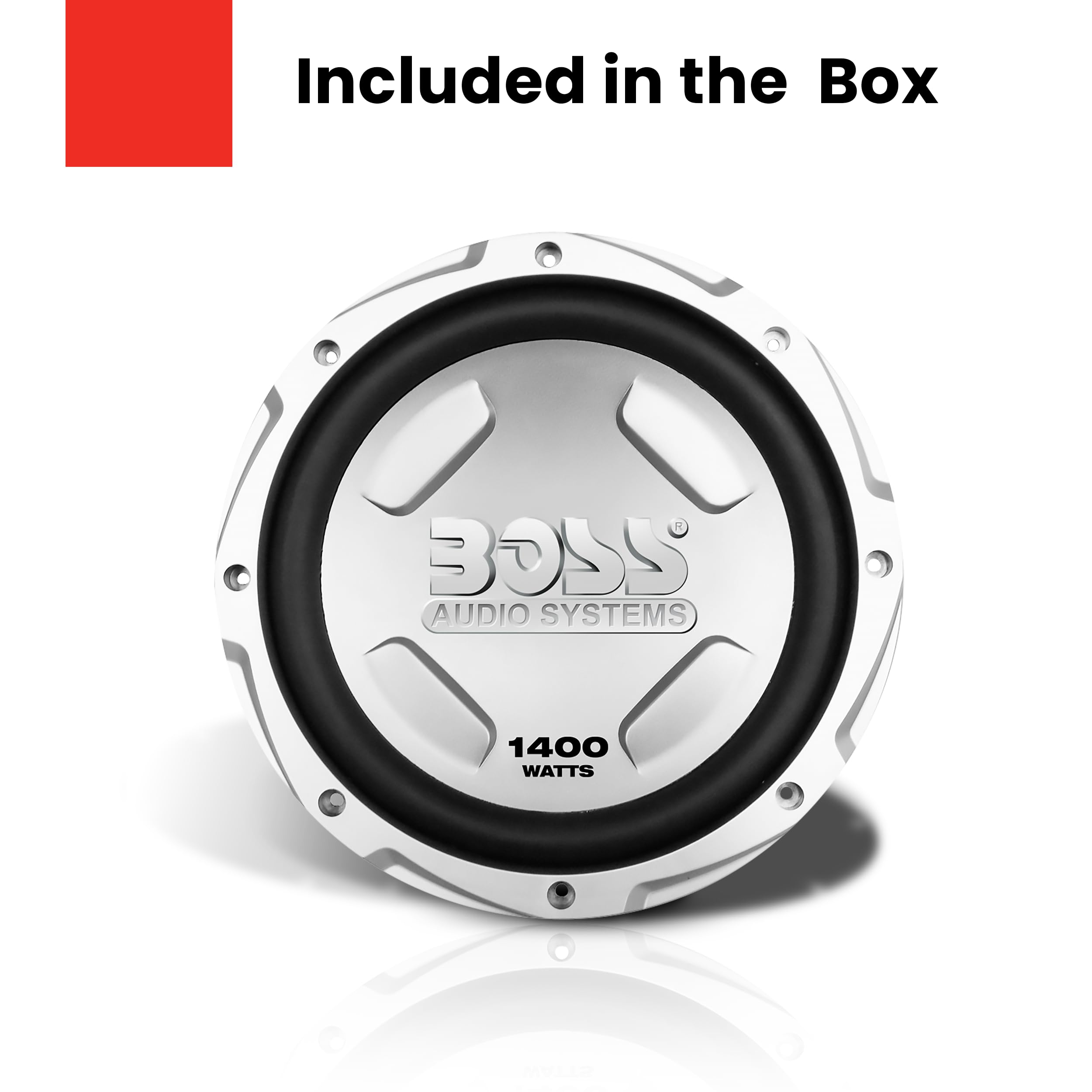 Amazon.com: BOSS Audio Systems CX122 Chaos Exxtreme Series 12 Inch